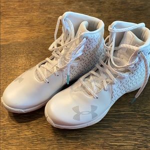 Under Armour Turf Cleats.